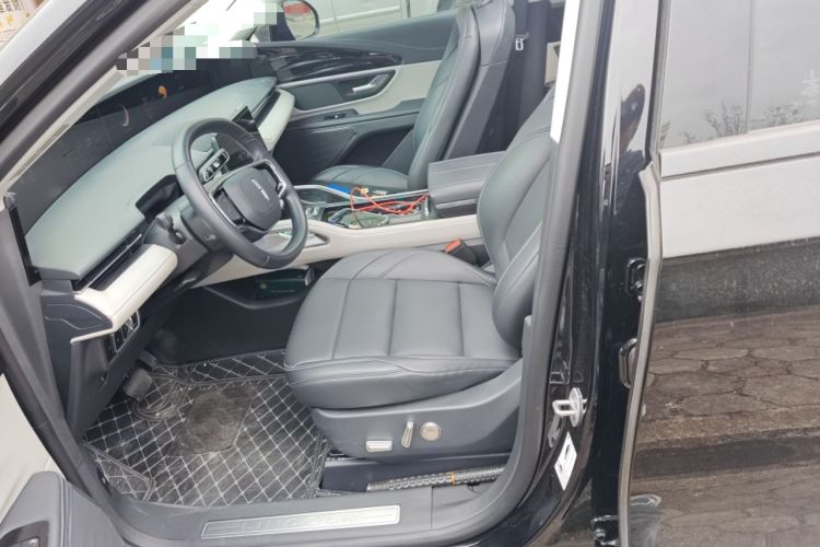 Used Lincoln Nautilus 2025 2.0T Four-Wheel Drive Luxury Edition Left Front Seat