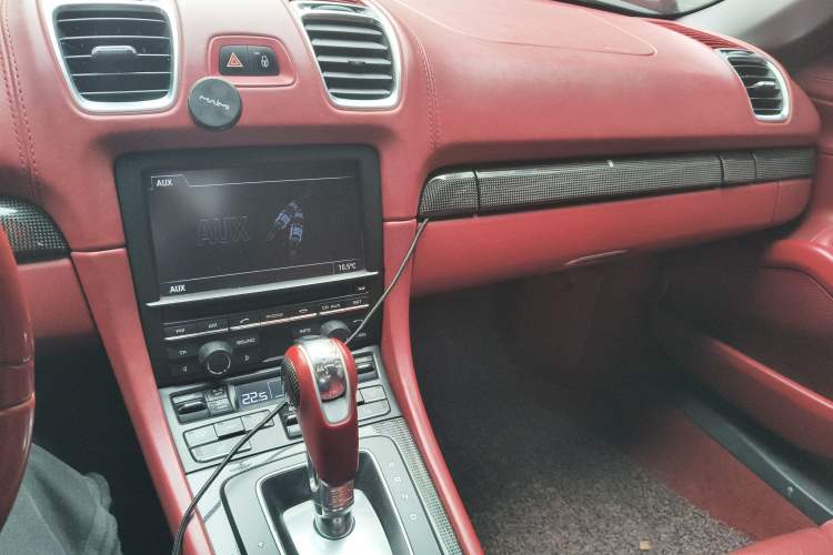 Used Porsche Boxster 2013 Boxster 2.7L