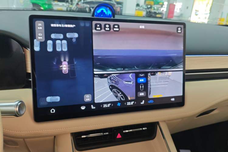 Used Hima AITO M5 2025 Extended-Range Ultra All-Wheel-Drive Version Audio And AC Panel