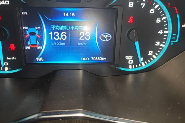 Used Soueast DX7 2015 1.5T Manual Luxury Model
