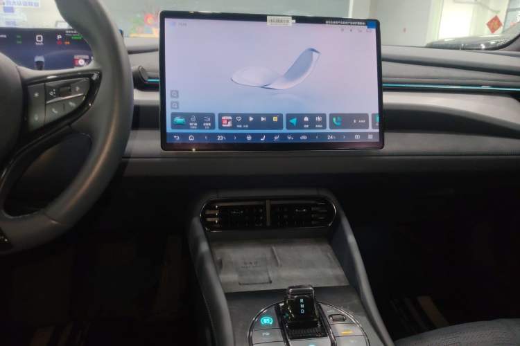 Used BYD Seal 06GT 2025 Intelligent Driving Version 605 Heatwave Edition Audio And AC Panel