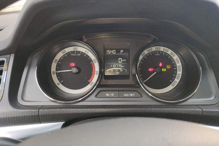 Used Skoda Kamiq 2018 1.5L Automatic Comfort Edition China V Standard Instrument Cluster