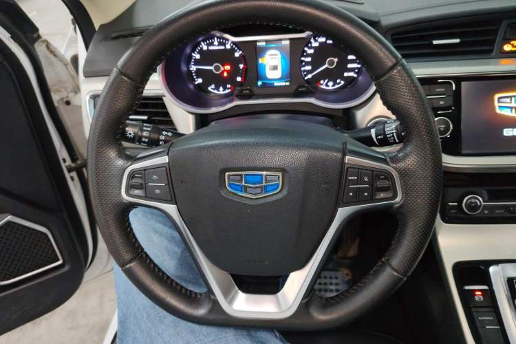Used Geely Auto Emgrand GL 2017 1.3T DCT Elite Model
