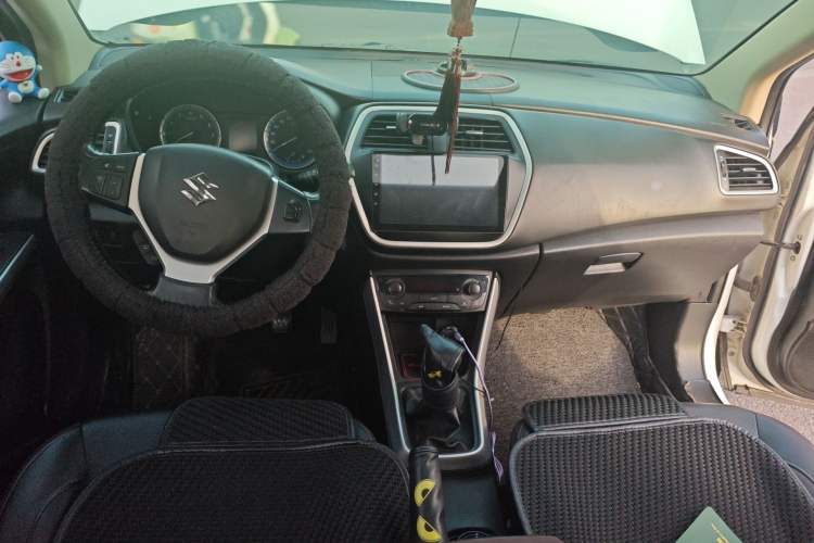 Used Suzuki S-Cross 2014 1.6L Manual Two-Wheel Drive Elite Model
