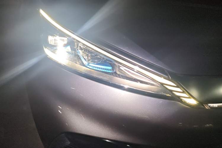 Used BYD Yuan PLUS 2022 510 km Luxury Version