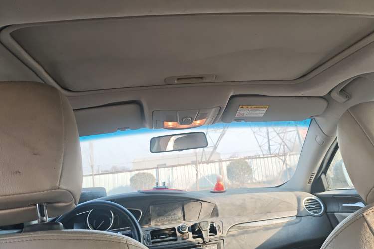 Used Roewe e550 2016 Deluxe Edition
