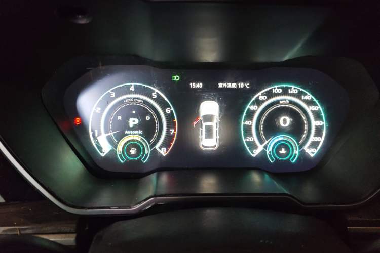 Used Zotye T700 2017 2.0T Dual-Clutch Flagship Version