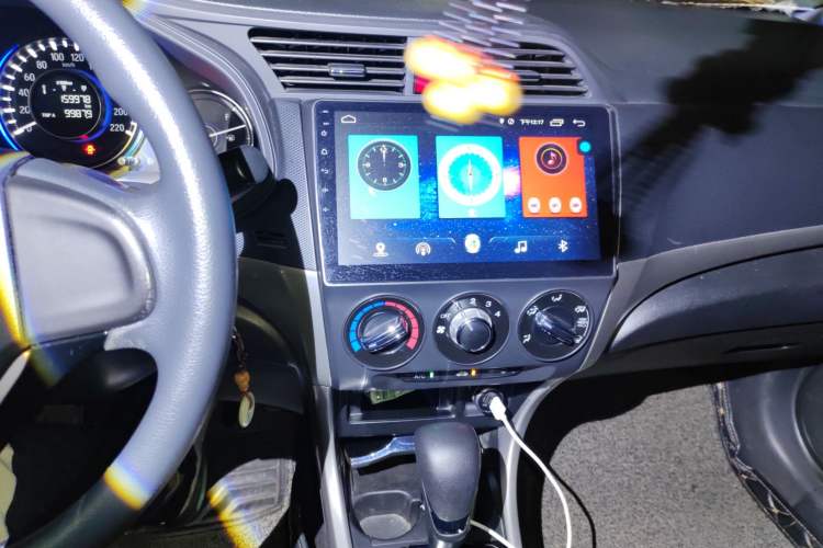 Used Honda Crider 2016 1.8L CVT Comfort Version Audio And AC Panel