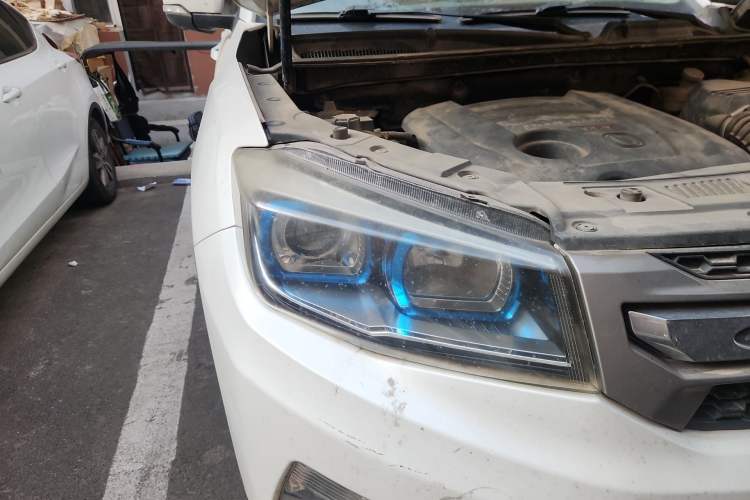 Used CHANGAN CS75 2016 1.8T Automatic Elite Model China V Standard