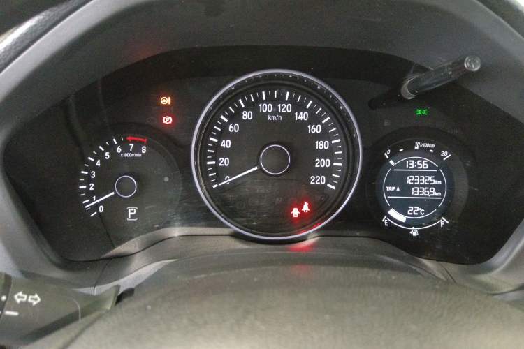 Used Honda Vezel 2015 1.5L CVT two-wheel drive Comfort trim Instrument Cluster