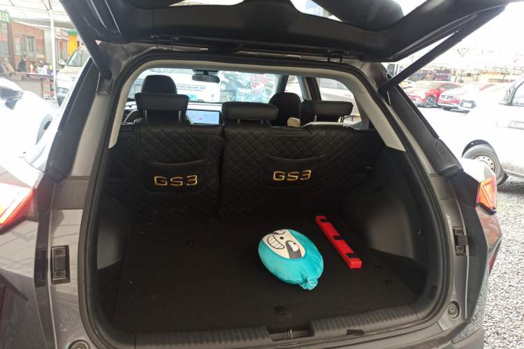 Used GAC Trumpchi GS3 2023 Shadow Speed 270T Dynamic Intelligence Edition Trunk