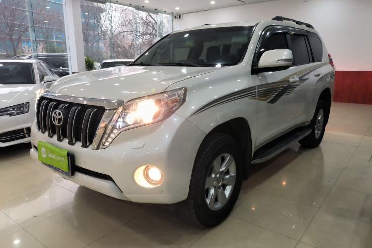 Used Toyota Prado 2016 3.5L Automatic TX-L NAVI