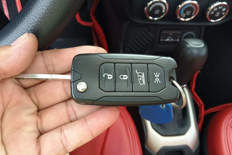 Used Jeep Renegade 2017 180T Automatic High-Energy Version