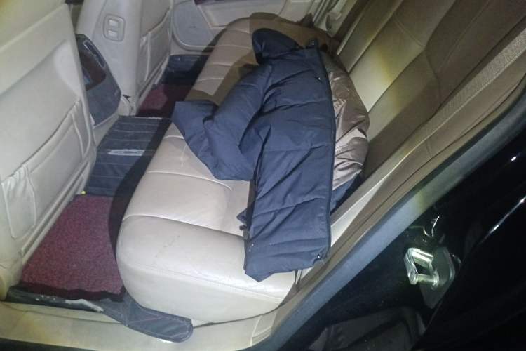 Used Cadillac SLS Seville 2012 2.0T Comfort Model Left Rear Seat