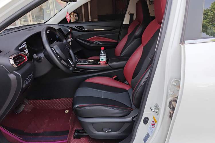 Used CHANGAN OSHAN X5 2021 1.5T DCT Flagship Edition Left Front Seat