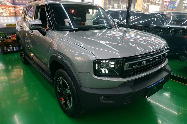 Used JETOUR Freelander 2025 1.5TD DCT Explore
