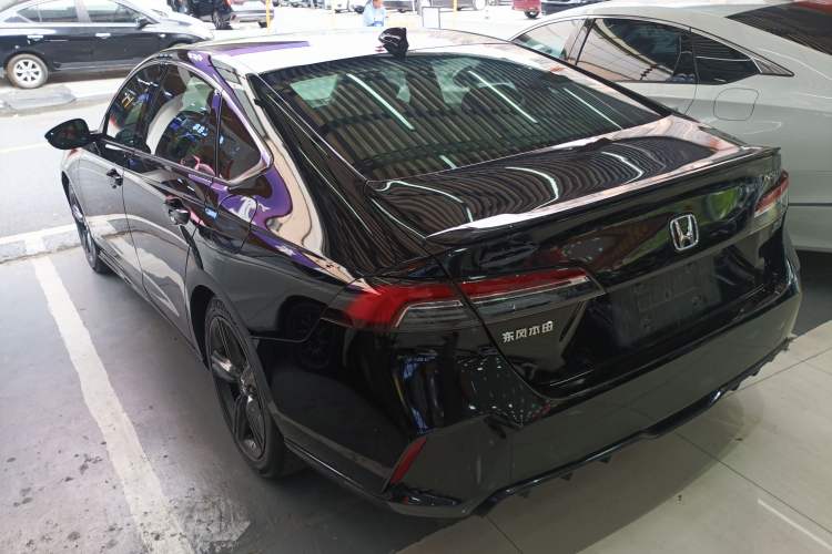 Used Honda Inspire 2023 260TURBO Deluxe Edition Rear Left 45 Deg