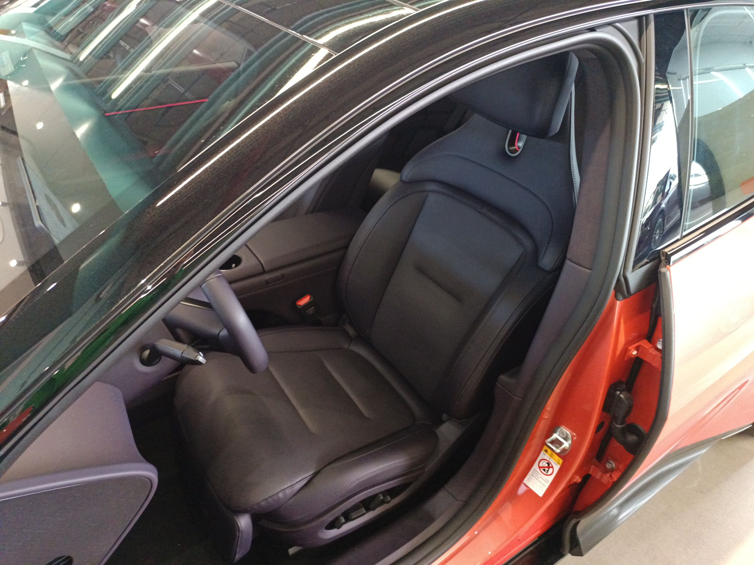 Front Interior