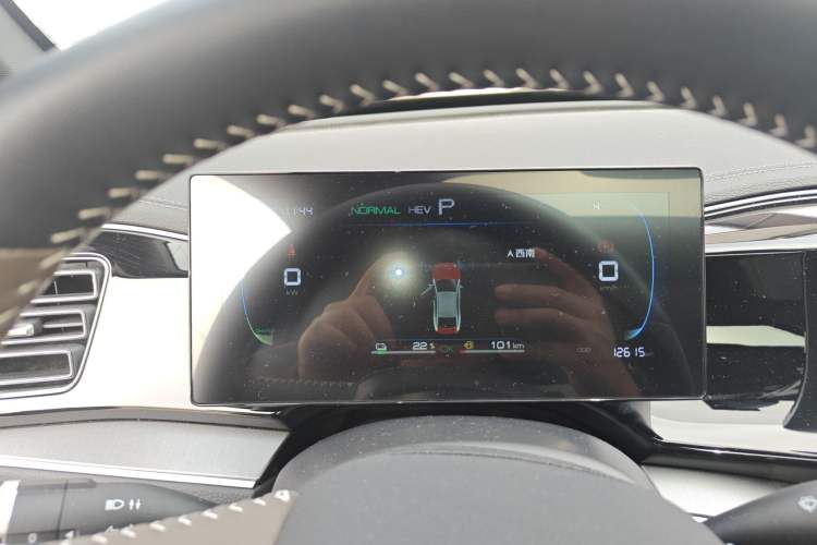 Used BYD Destroyer 05 2023 Champion Edition DM-i 120KM Luxury Model