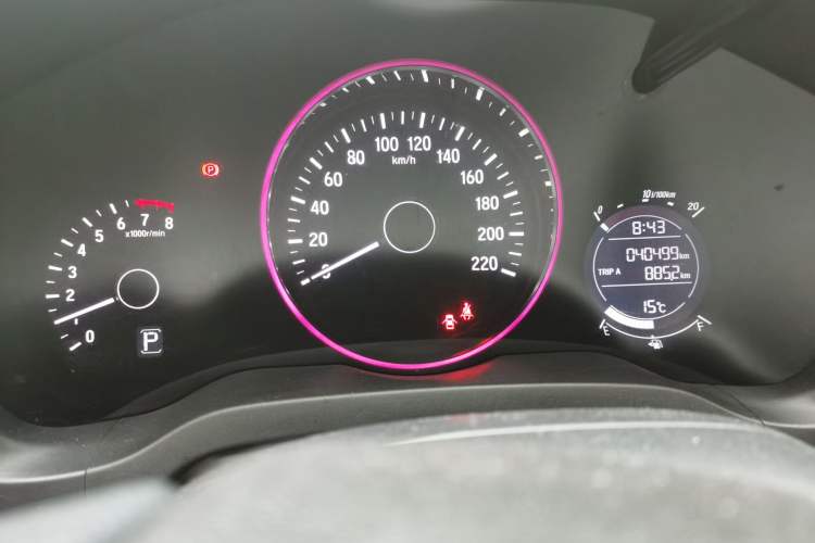 Used Honda Vezel 2020 1.5L CVT Luxury Edition Instrument Cluster