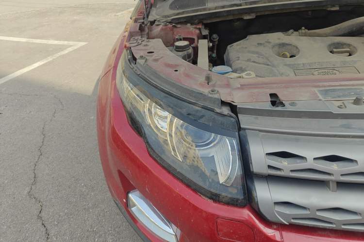 Used Land Rover Range Rover Evoque 2015 2.0T Five-Door Zhiyao Edition
