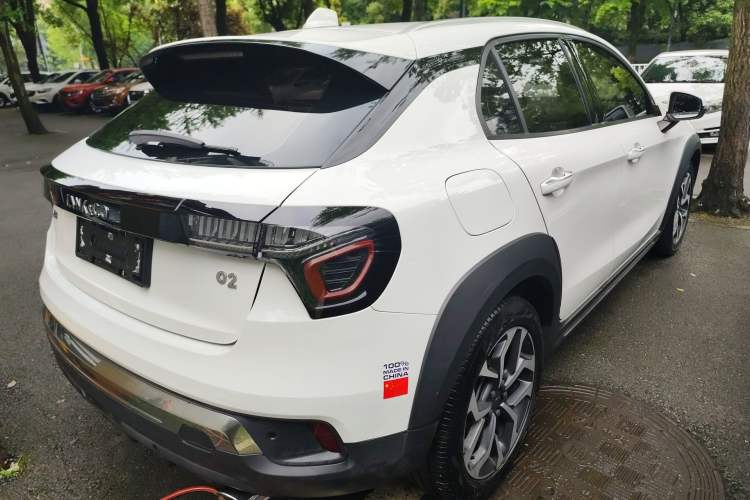 Used Lynk & Co 02 2018 1.5T DCT Two-Wheel Drive Sporty Version China V Standard Rear Right 45 Deg