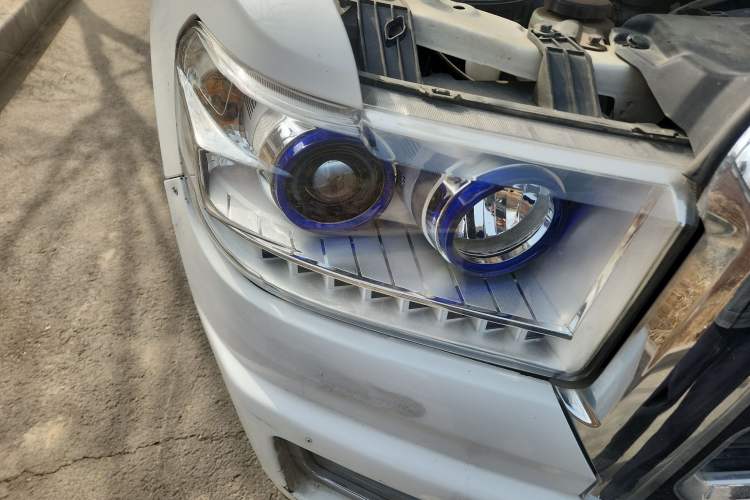 Used Zxauto Terralord 2016 2.5T Two-Wheel Drive Luxury Version JE4D25E
