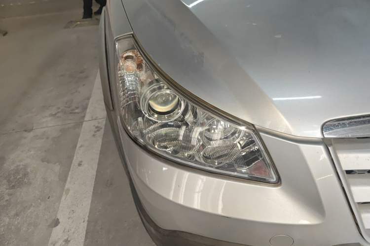 Used Dongfeng Aeolus H30 2012 CROSS 1.6L Manual Luxury Model