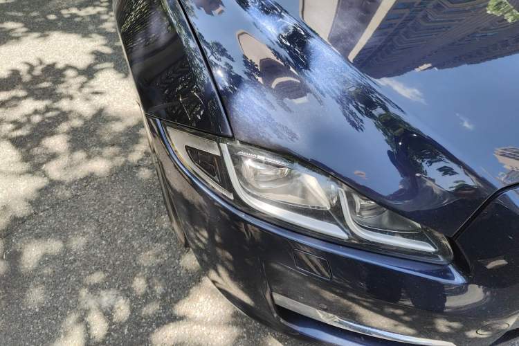 Used Jaguar XJ 2018 XJL 3.0 SC Two-Wheel-Drive Elegant Business Edition Exterior 6