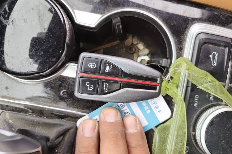 Used Hongqi HS7 2019 3.0T Automatic All-Wheel Drive Smart Connect Flagship Edition
