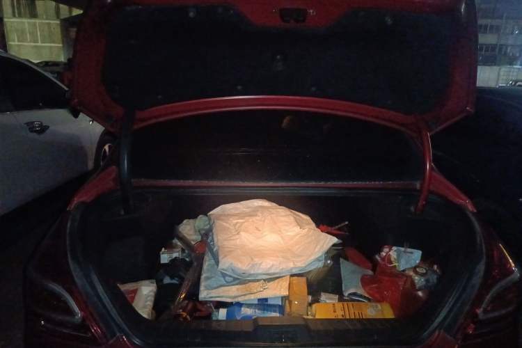 Used Peugeot 308 2012 1.6L Automatic Fashion Edition Trunk