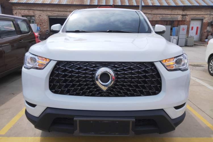 Used Great Wall Poer 2021 2.0T Commercial Version Automatic Diesel Two-Wheel Drive Elite Trim with Long Bed – GW4D20M
