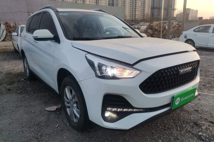 Used Haval M6 2019 1.5T DCT Two-Wheel Drive Elite Version China VI Standard