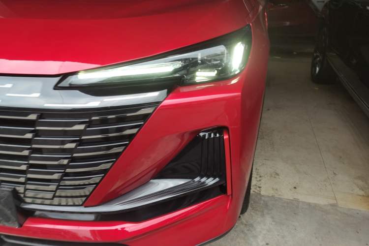 Used CHANGAN CS55PLUS 2022 2nd Generation 1.5T DCT Navigation Edition Left Front Headlight