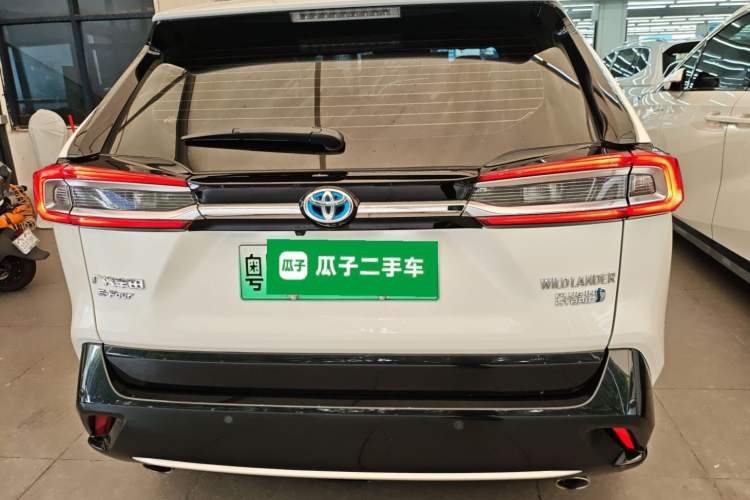 Used Toyota Wildlander New Energy 2021 High-Performance Edition 2.5L Four-Wheel Drive Powerful Version
