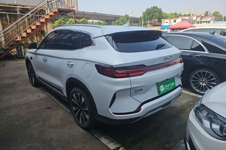 Used BYD Song PLUS New Energy 2025 EV Smart Drive Edition 605km Flagship Model