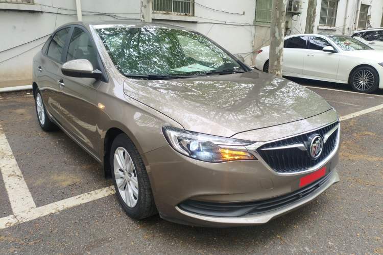 Used Buick GT 2021 Exemplar 1.5L Automatic Elite Version Front Right 45 Deg