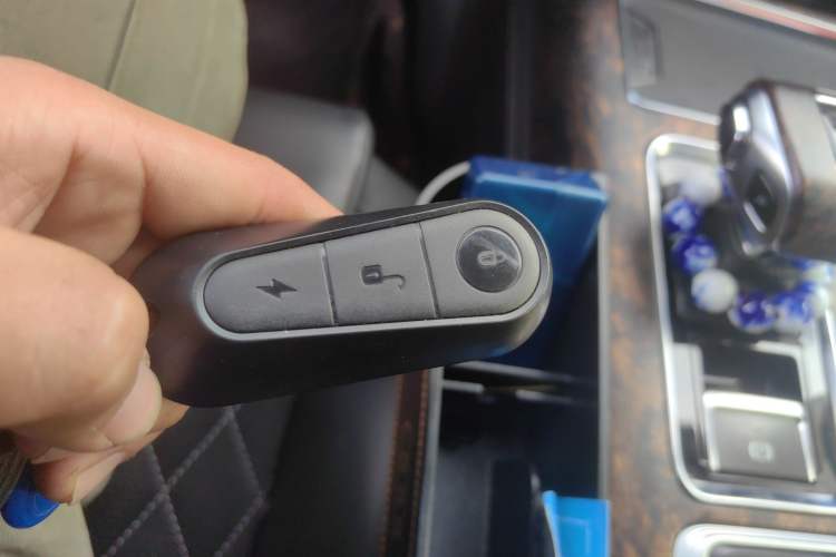 Used Hongqi HS7 2019 3.0T Automatic All-Wheel Drive Smart Connect Flagship Edition
