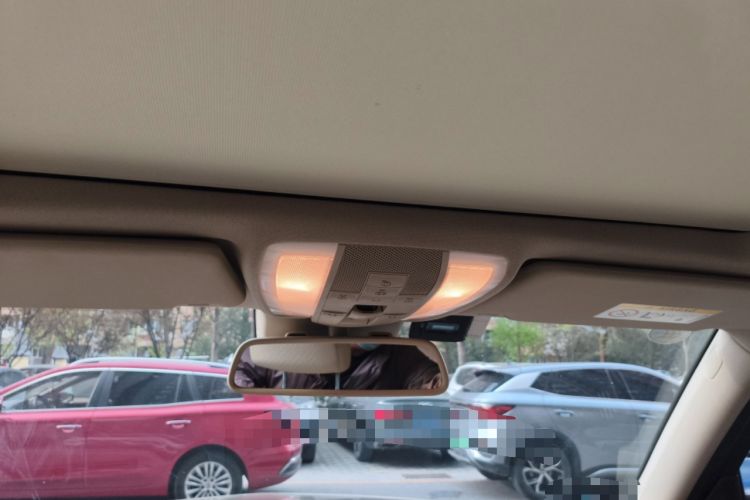 Used Mercedes-Benz GLK-Class 2015 GLK 300 4MATIC Fashion Edition Ultimate Version Headliner