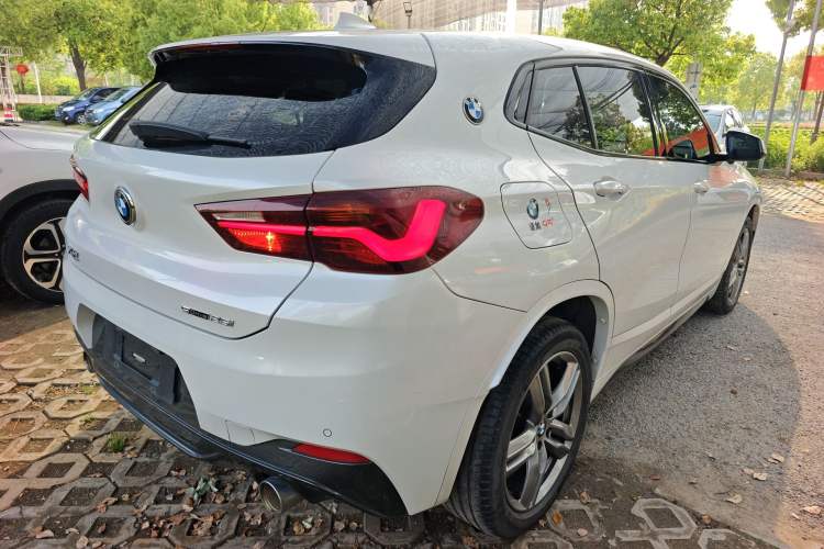 Used BMW X2 2021 Restyled sDrive25i M Sport Package Rear Right 45 Deg