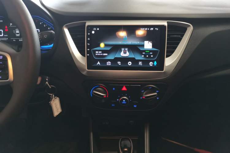 Used Hyundai Verna (new generation) 2020 1.4L CVT GLS Cool Edition
