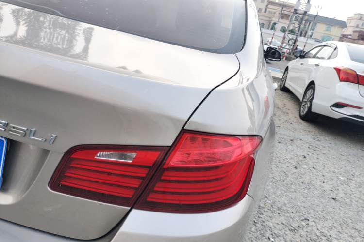 Used BMW 5 Series 2017 520Li Elegant Edition
