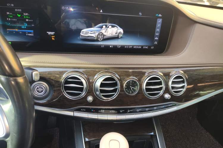 Used Mercedes-Benz S-Class 2019 S 320 L