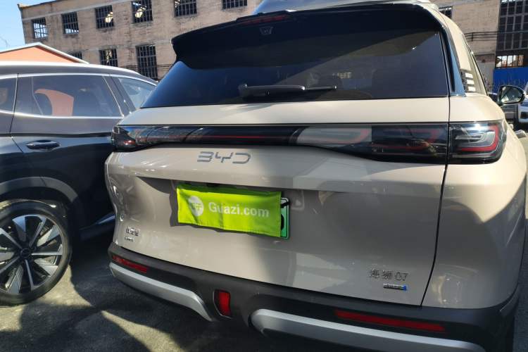 Used BYD Sealion 07 DM-i 2025 150 Flagship+ Edition
