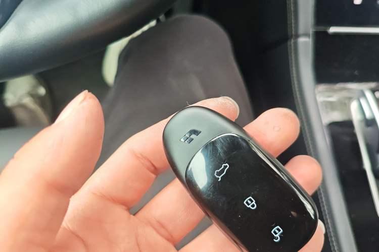 Used Li Auto ONE 2021 Extended-Range 6-Seater Version Vehicle Key