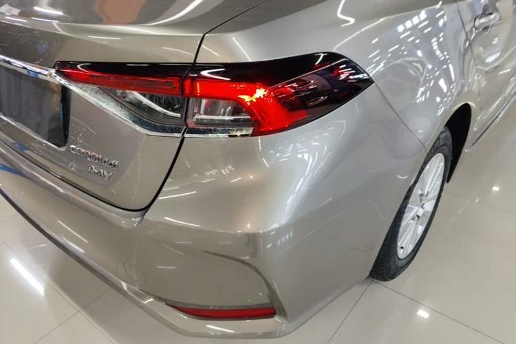 Used Toyota Corolla 2019 1.2T S-CVT GL-i Elite Edition
