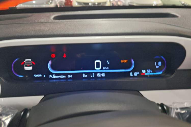 Used Geely Galaxy Panda 2025 210km Panda Rider Instrument Cluster