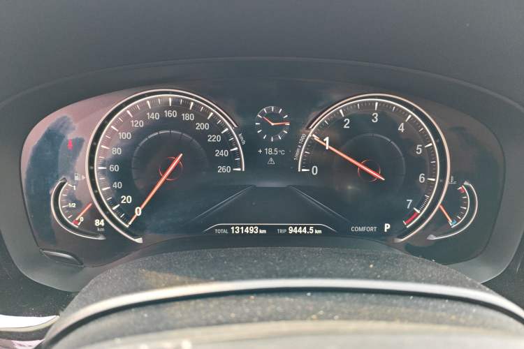 Used BMW 5 Series 2018 Revised Version 530Li Leading Edition Luxury Package Instrument Cluster