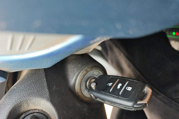 Used CHANGAN Benni E-Star 2021 National Edition Colorful Version Lithium Iron Phosphate (31.86 kWh) Vehicle Key