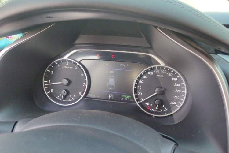 Used Nissan Murano 2021 2.5L XL Two-Wheel Drive Smart Connect Luxury Edition Instrument Cluster